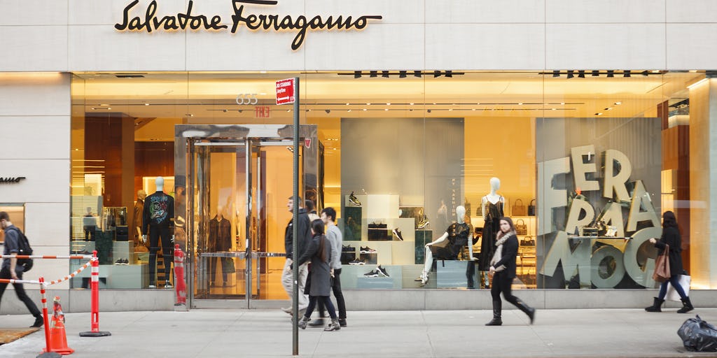Ferragamo Full-Year Sales Drop 3.1 Percent | News & Analysis