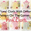Pink Cloth Floral