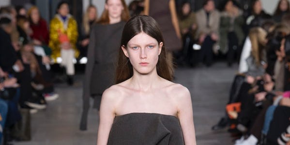 A Dreamy Carnality at Rick Owens | Fashion Show Review, Ready-to-Wear – Autumn 2018