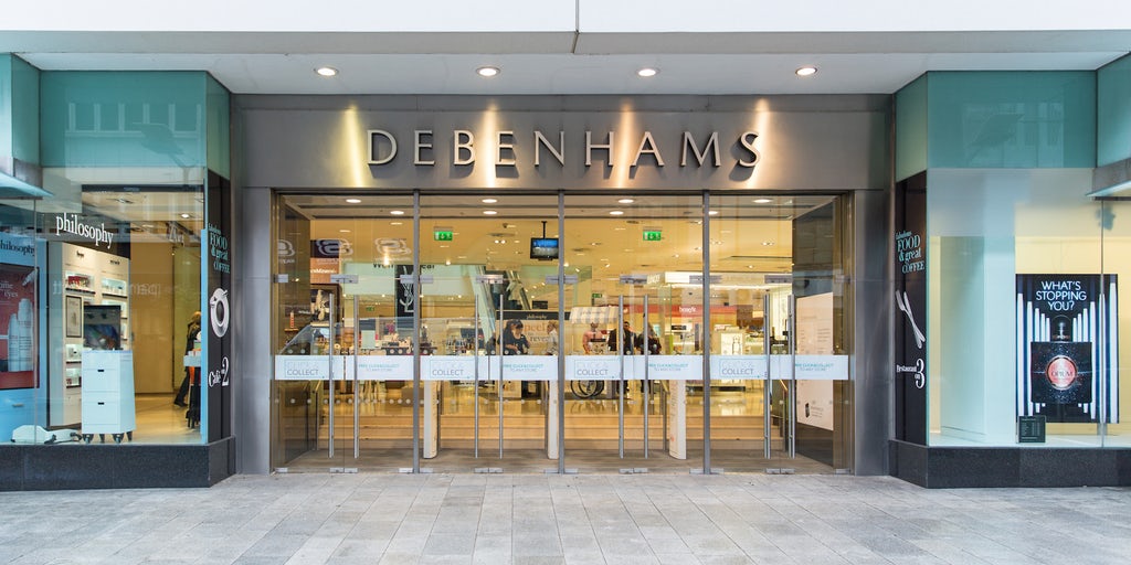 Debenhams Stock Sinks as CFO Exits | News & Analysis