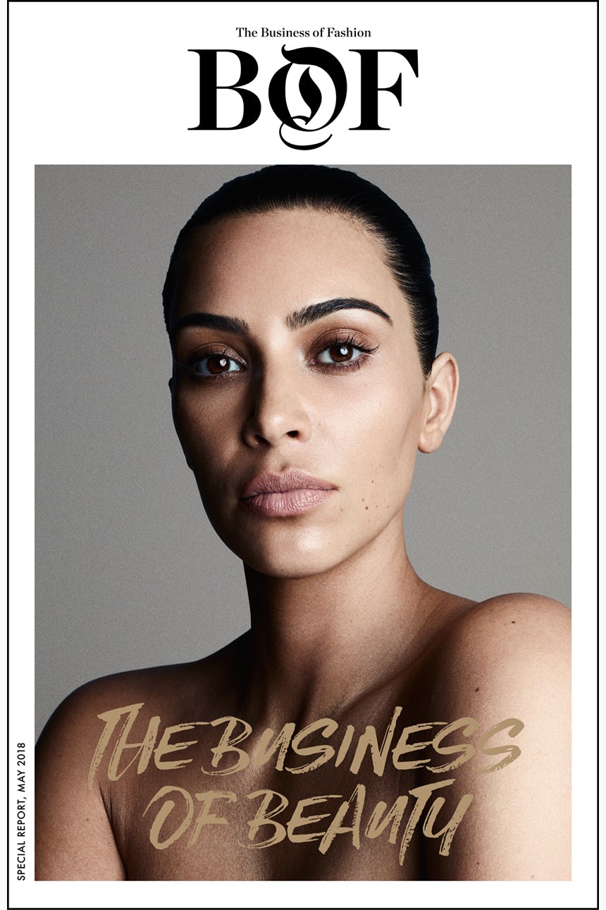 Kim Kardashian Means Business | People