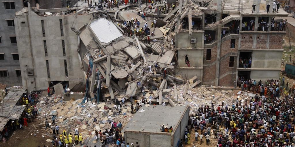 Social Goods | 5 Years After Rana Plaza, Brands Under Pressure for Transparency | Social Goods