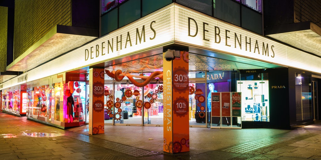 Debenhams to Close 50 Stores | News & Analysis