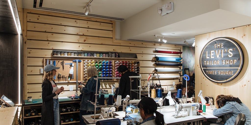 Denim Tailors and T-Shirt Tattoo Parlours: Inside Levi’s New Times Square Flagship | News & Analysis, News Bites