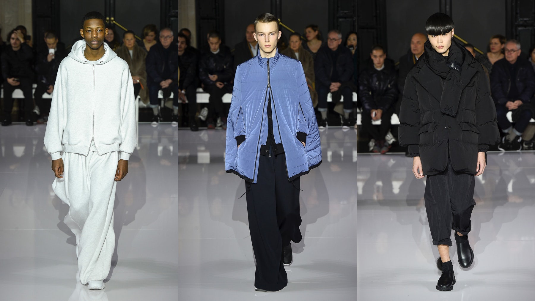 A New Formality and Its Opposite | Fashion Show Review, Multiple, Menswear – Autumn 2019
