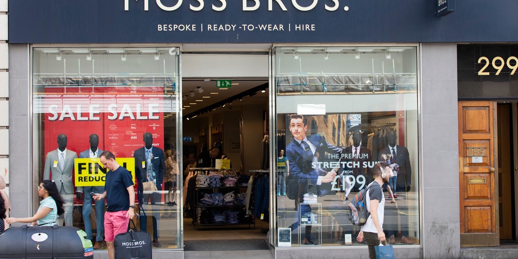 Moss Bros Posts First Annual Loss Since 2011 | News & Analysis