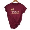 winered t gold SQUAD