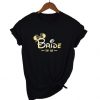 black t gold BRIDE