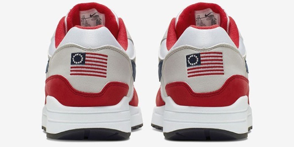 Nike’s Pulled ‘Betsy Ross Flag’ Shoes Selling for $2,500 on StockX | News & Analysis