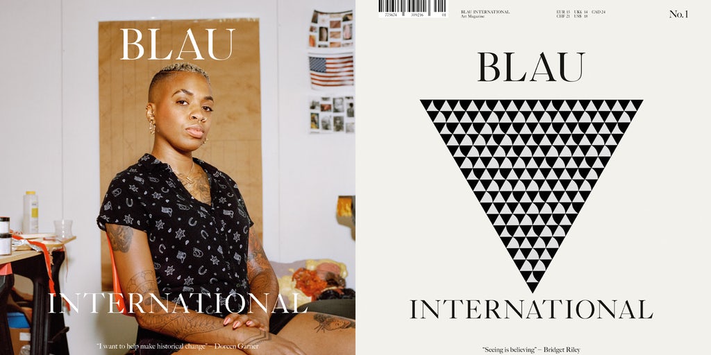 Blau Magazine Goes International | News & Analysis
