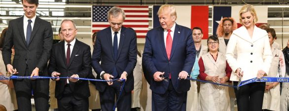 Unpacking LVMH’s Donald Trump Moment | News & Analysis, BoF Professional