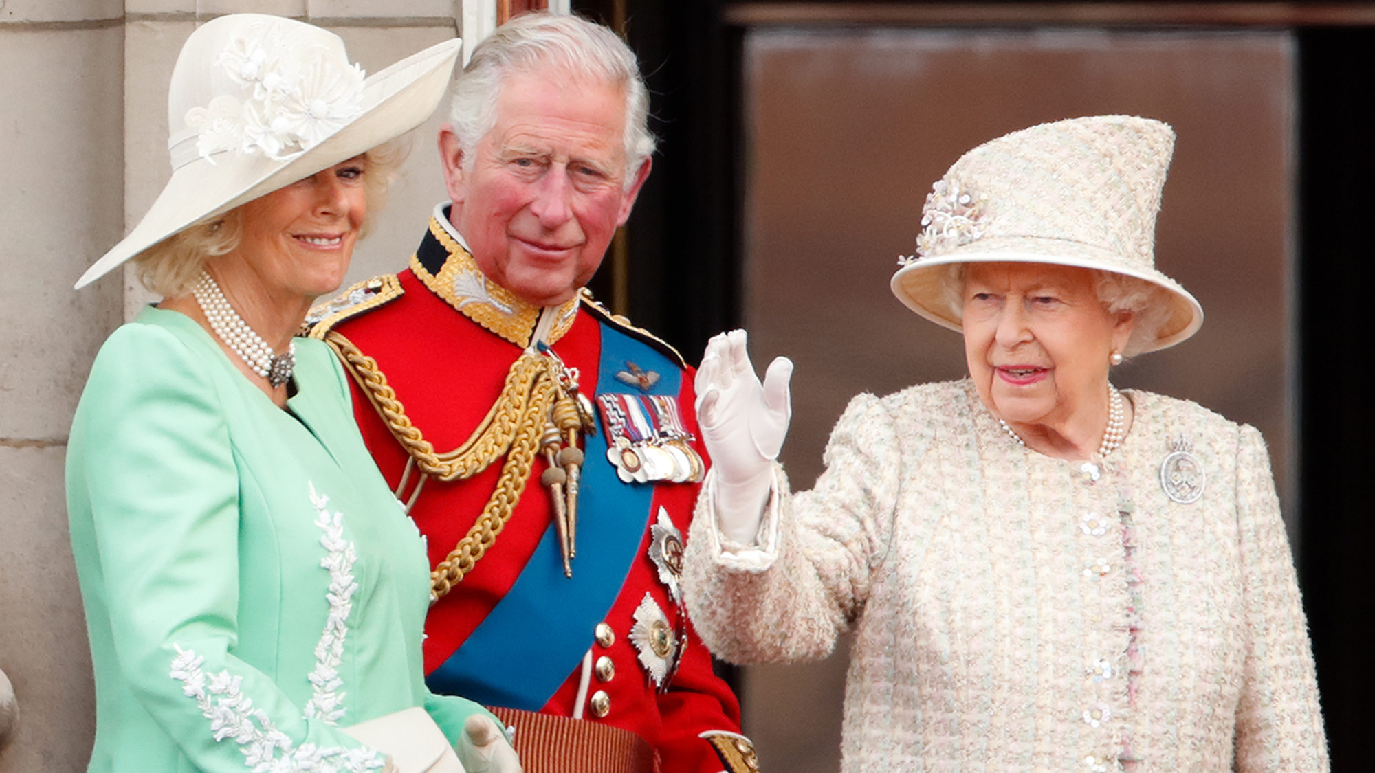 The Queen always wears this for Trooping The Colour