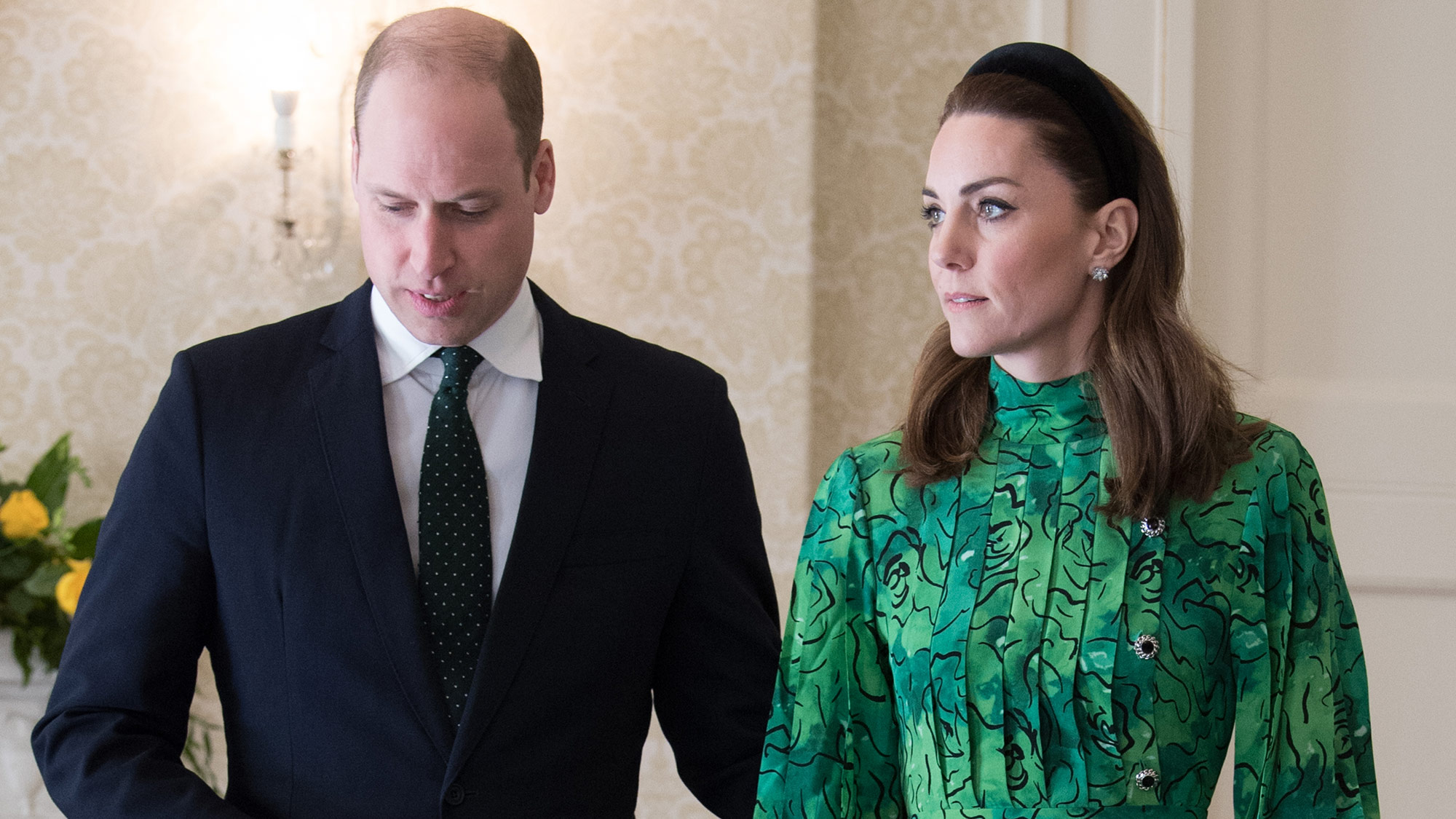 The reason Kate Middleton wears wears green so much