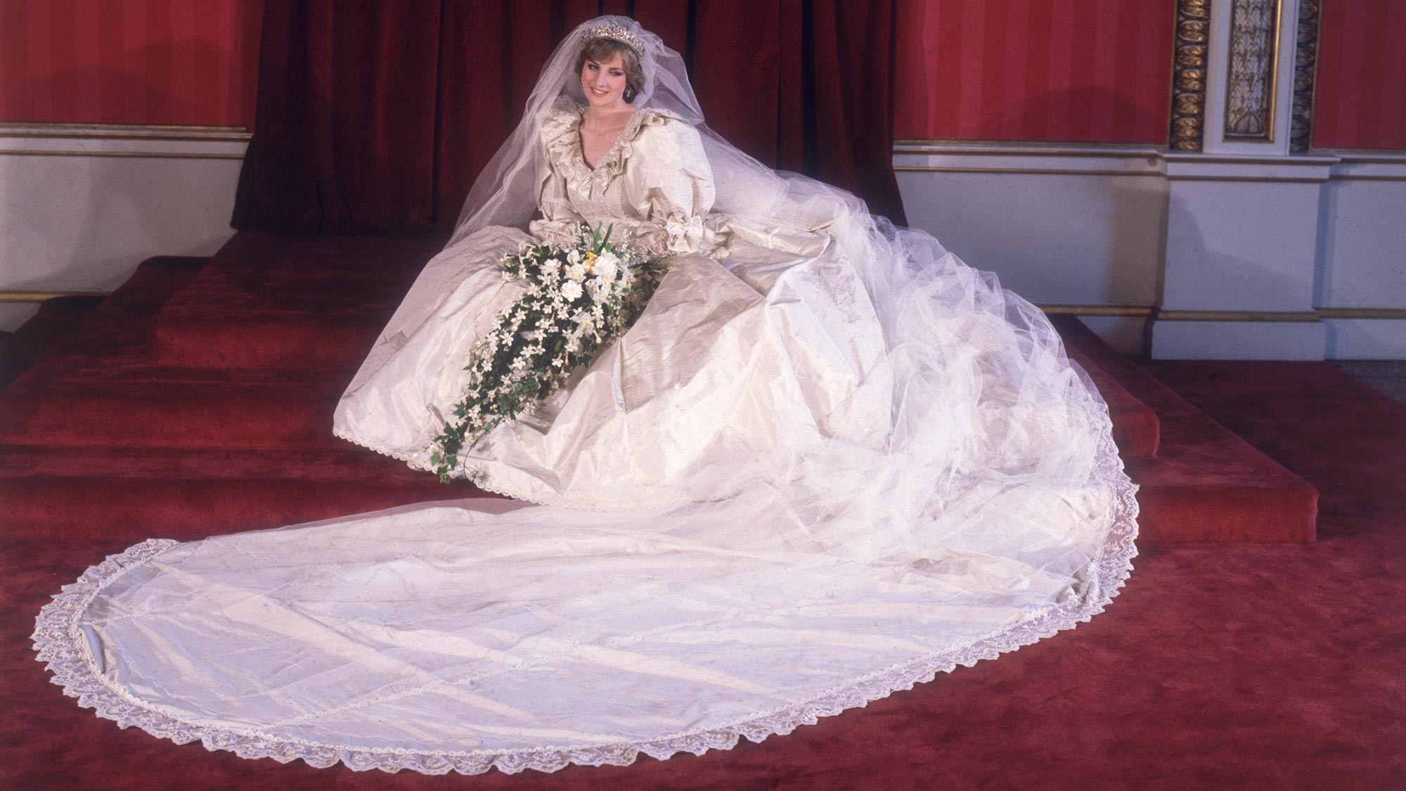 This is we might never officially see Princess Diana’s wedding dress again