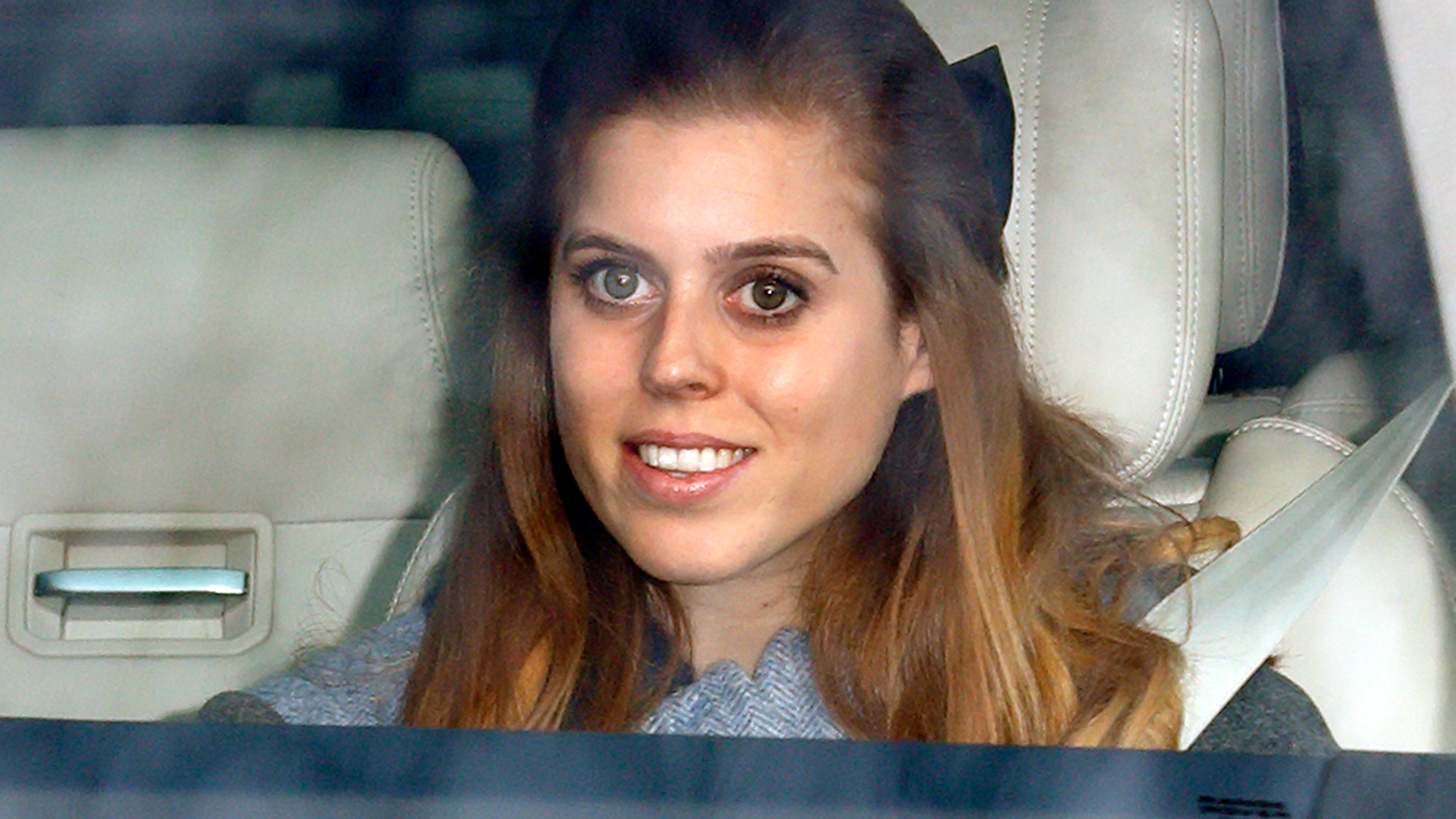 The outfit Princess Beatrice wore the night before her wedding is very laid back