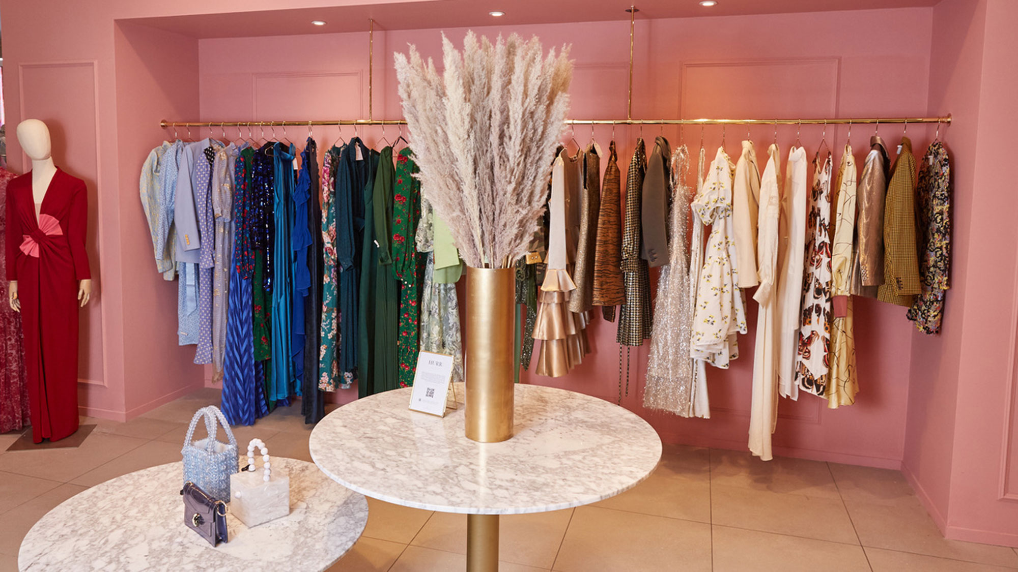 This store lets you rent designer dresses for a fraction of the cost