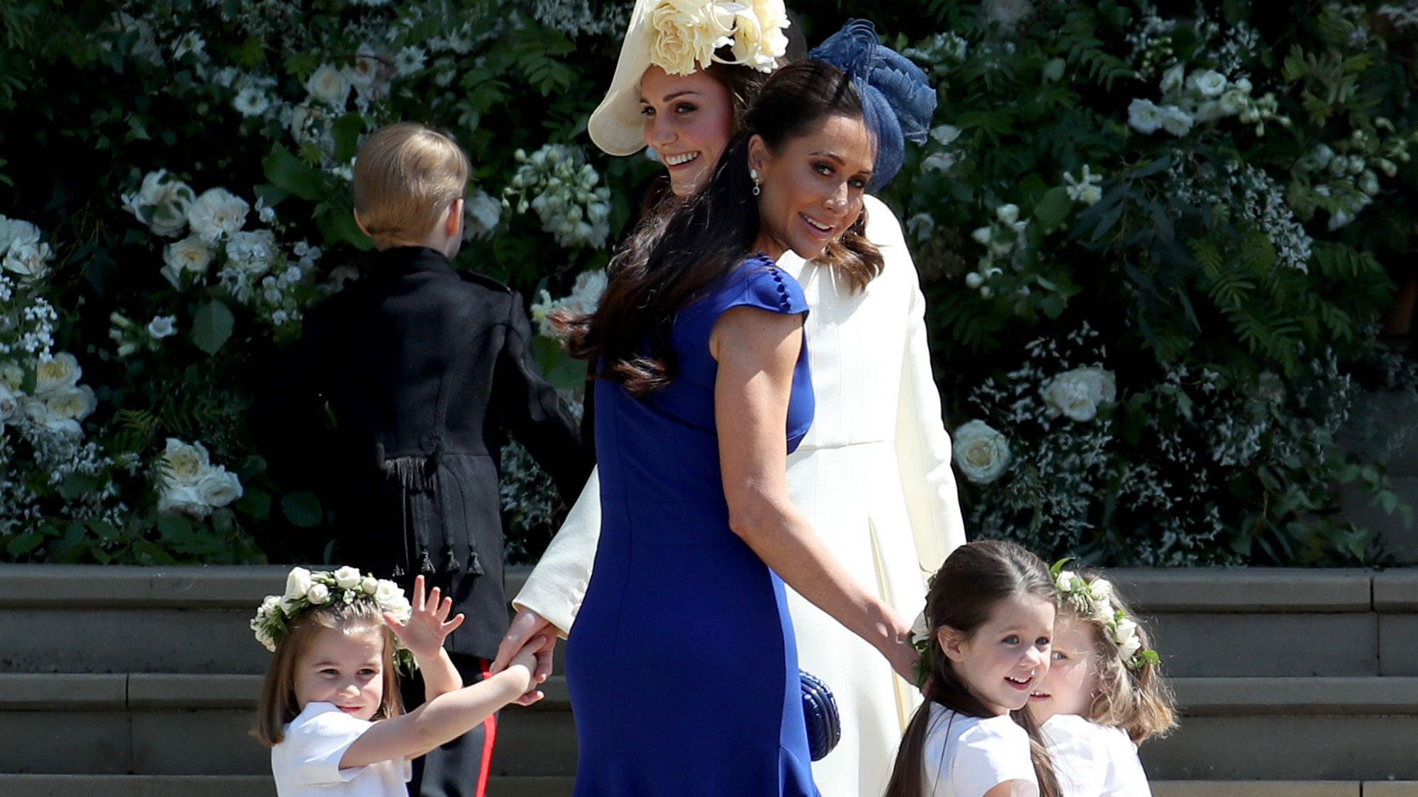 Apparently there’s a reason Jessica Mulroney wore blue to the royal wedding