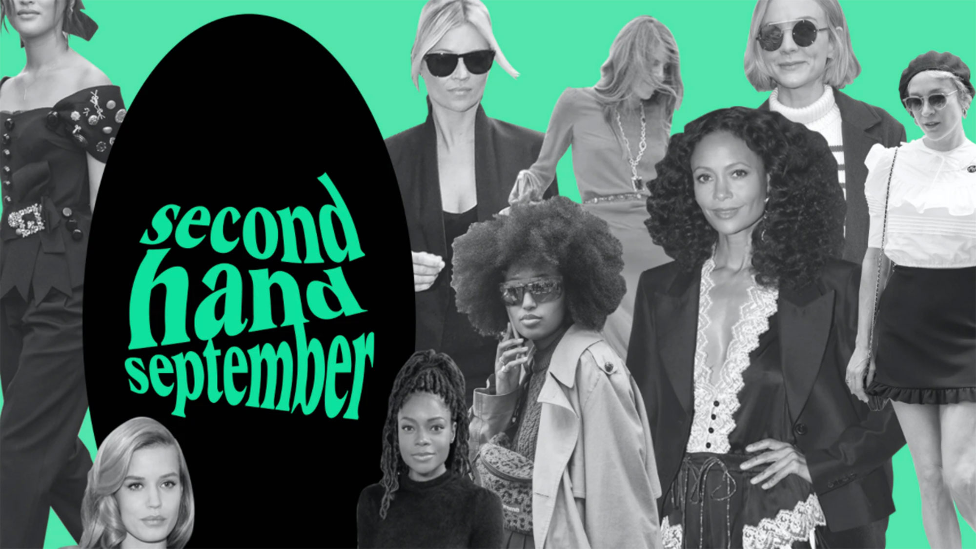 Celebrities have donated their clothes for Second Hand September (and you can buy them)