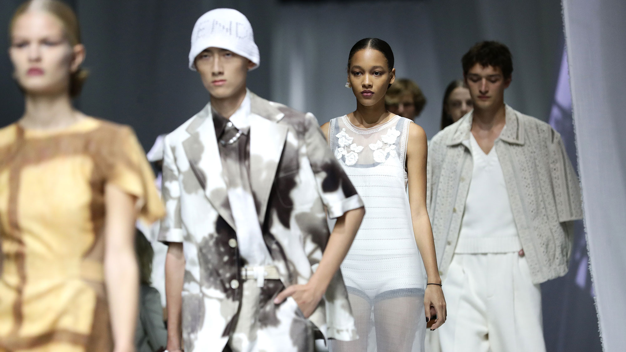 Milan Fashion Week proves even a pandemic can’t stop fashion