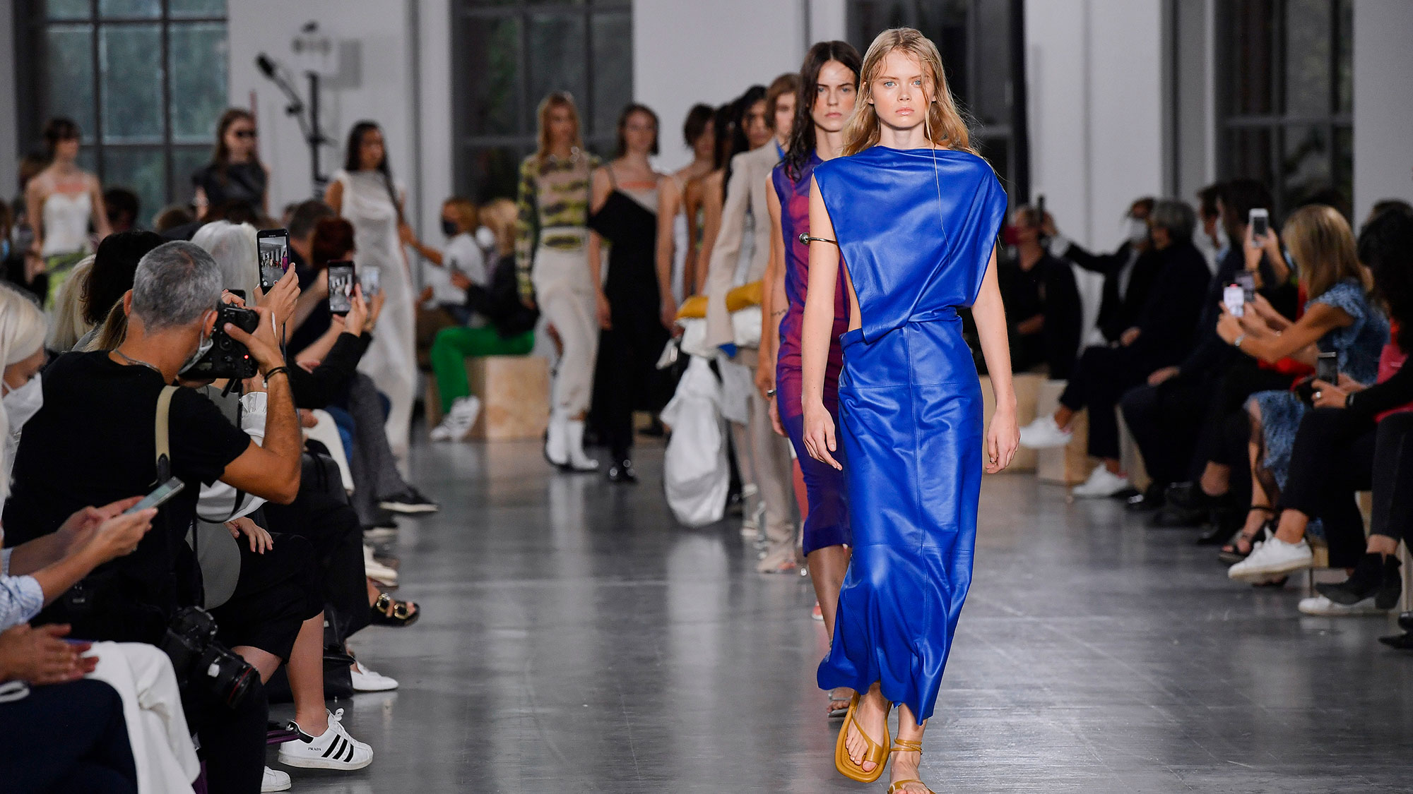 Milan Fashion Week proves even a pandemic can’t stop fashion