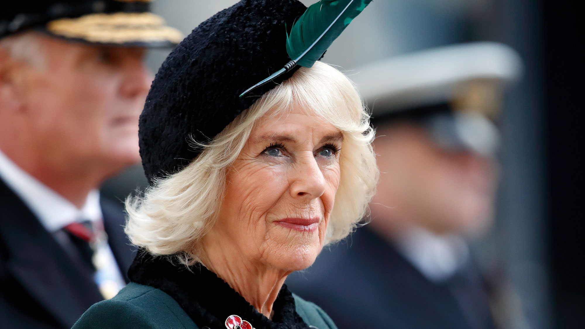 Camilla’s latest outfit honours her late father