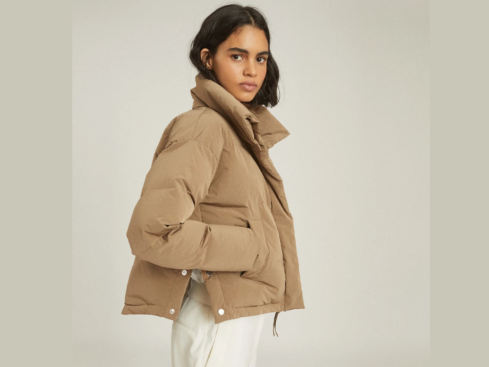 I’ve found the perfect puffer jacket in the Reiss sale