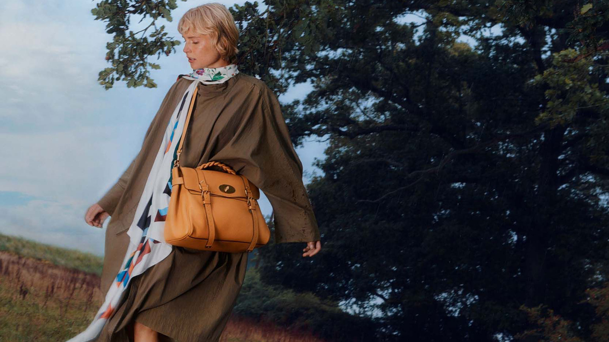 Mulberry just brought back its iconic Alexa bag