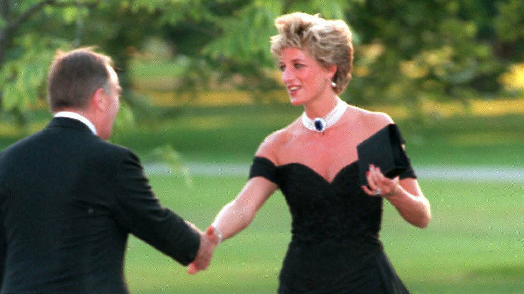 The story behind Princess Diana’s revenge dress