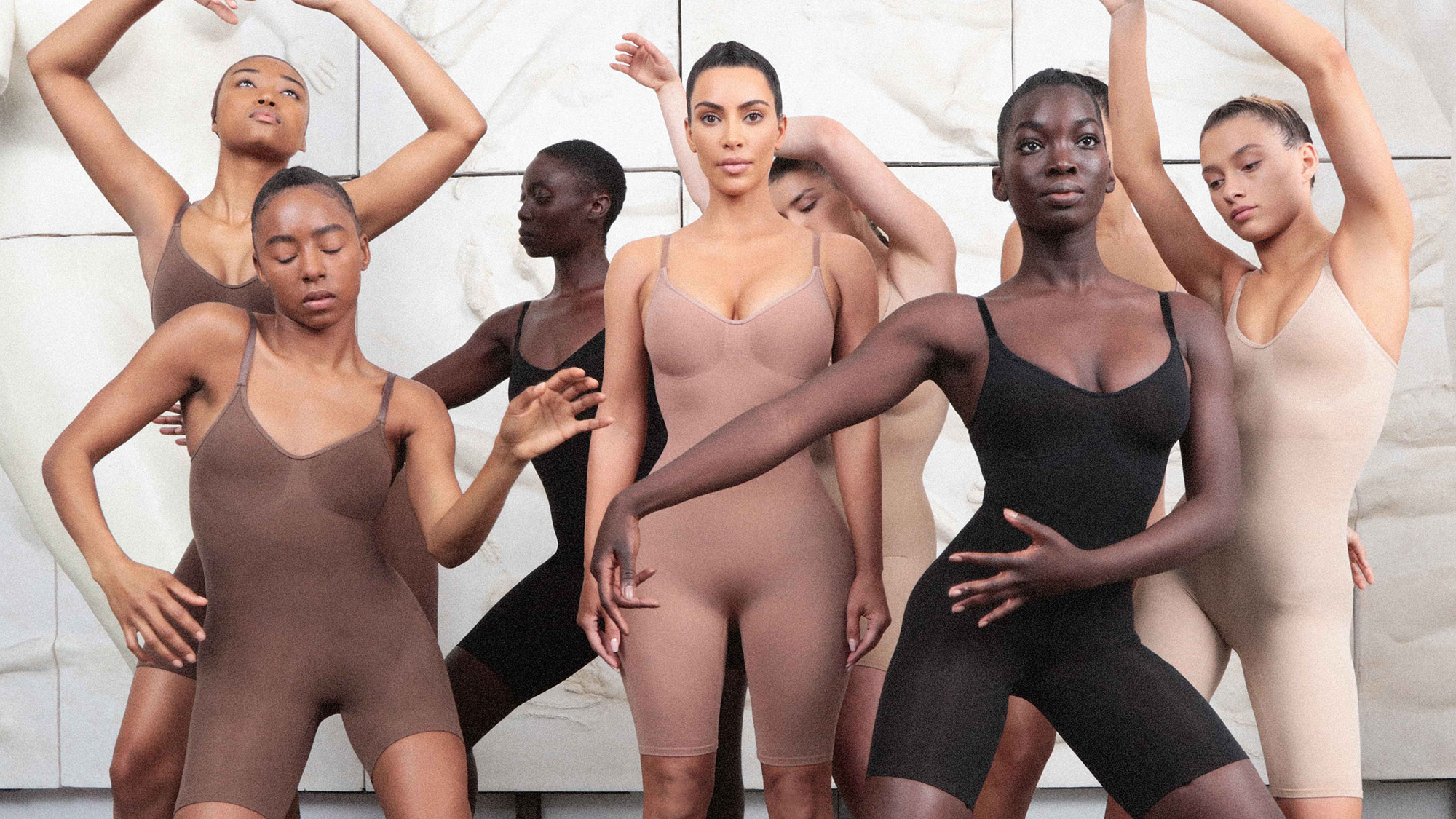 Everything you need to know about Kim Kardashian’s SKIMS shapewear