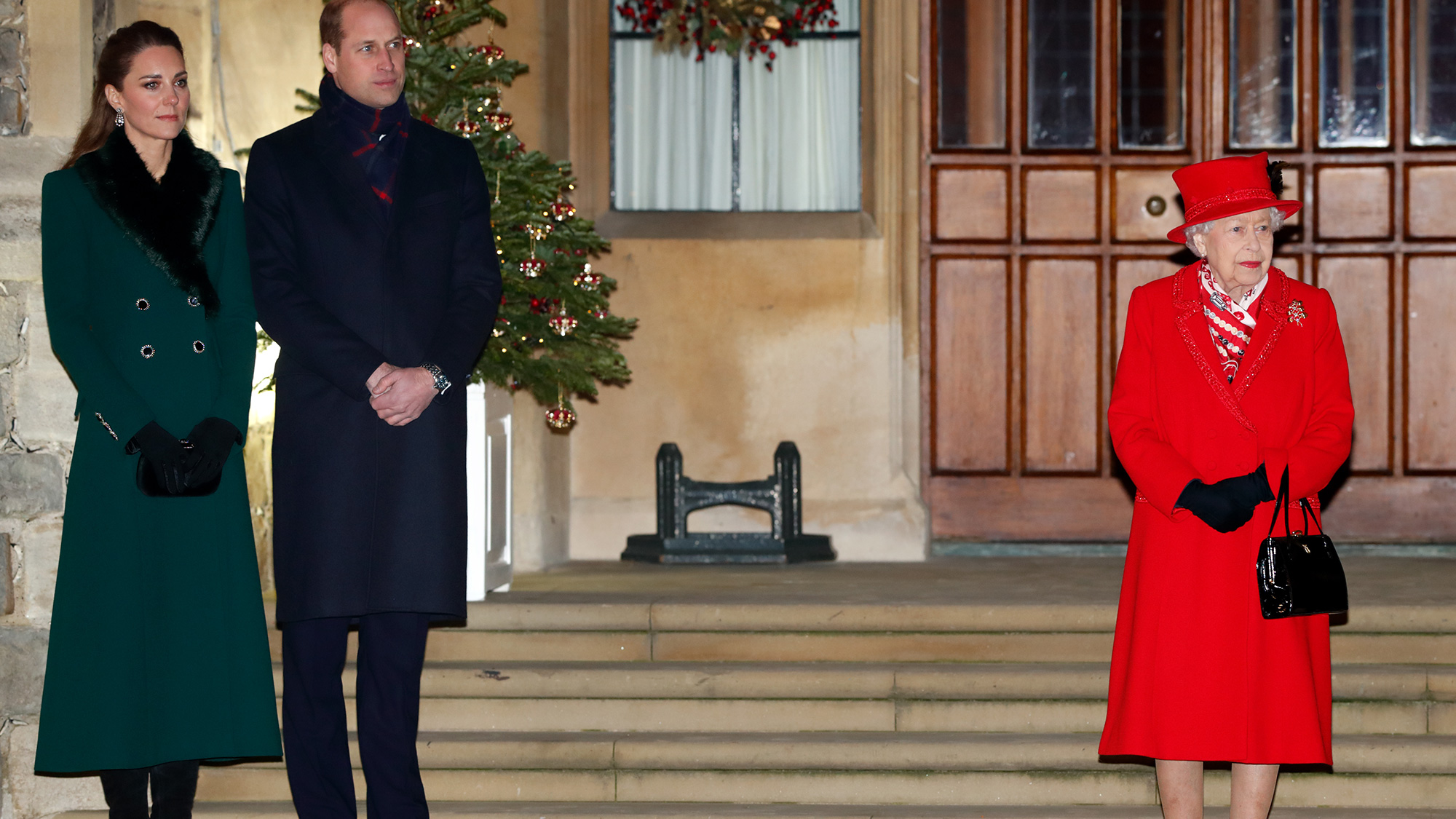 Kate Middleton’s sweet gesture to the Queen for their festive family gathering