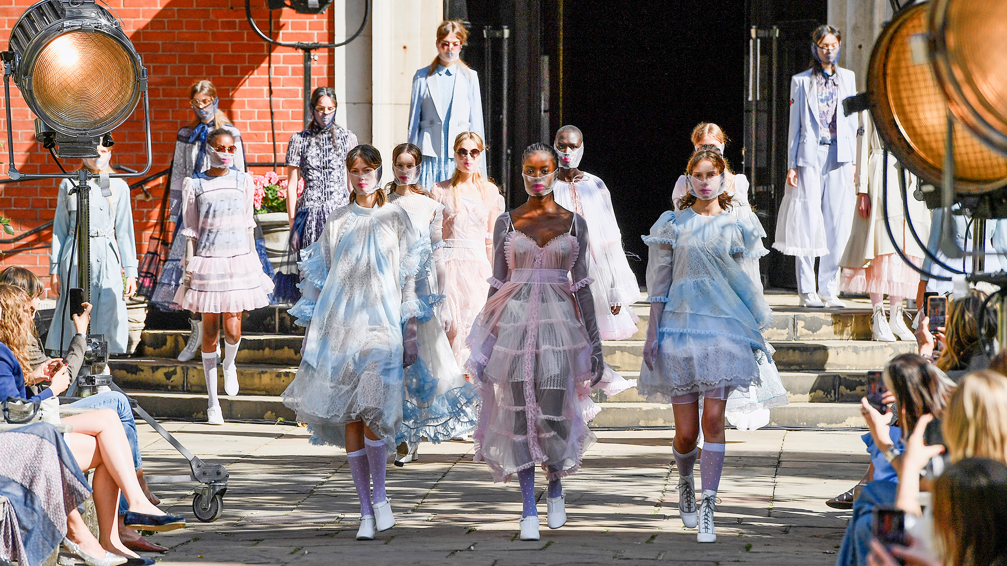 London Fashion Week will go ahead with no audience in February