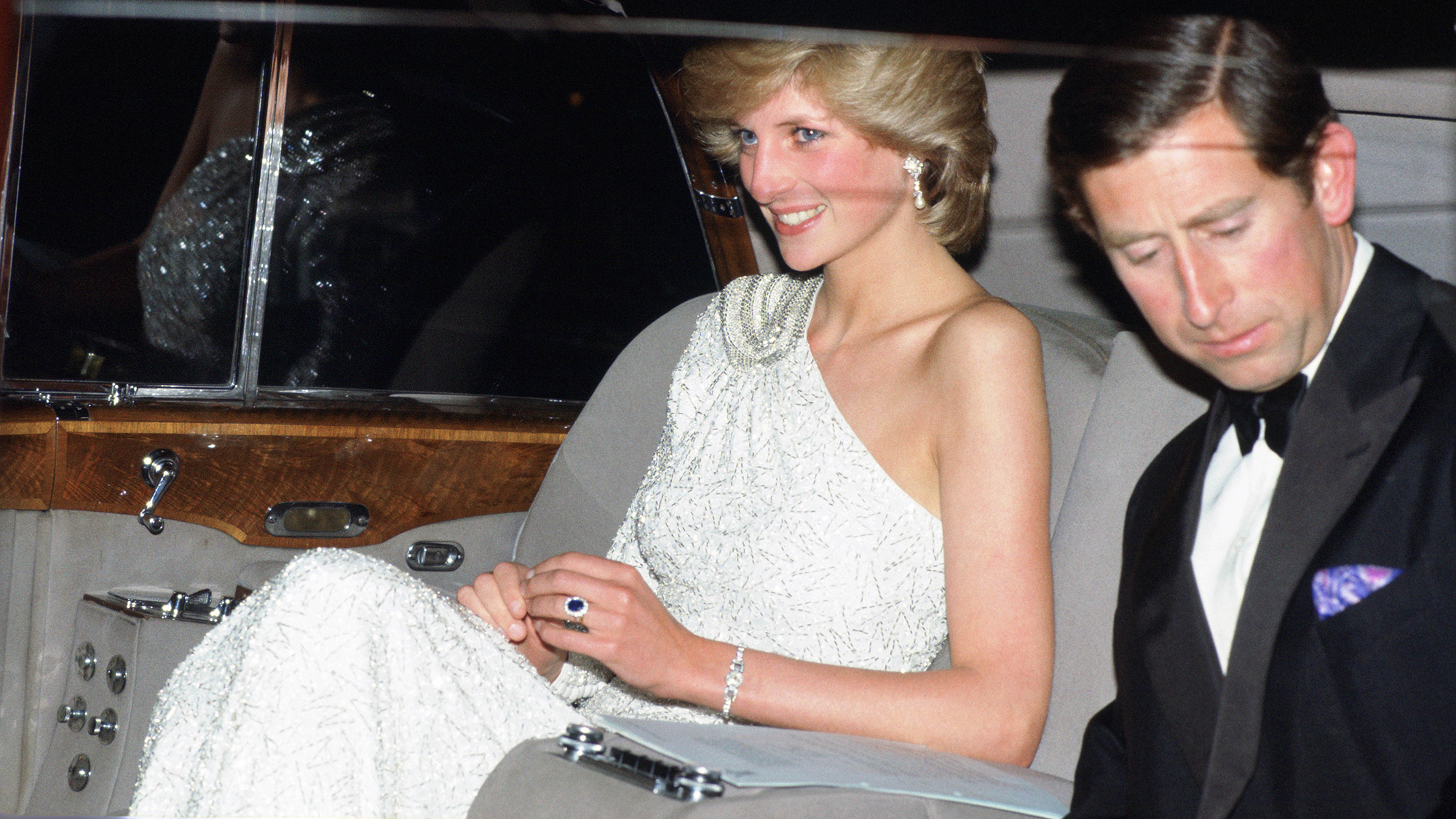 Princess Diana re-designed the engagement ring Prince Charles gave her