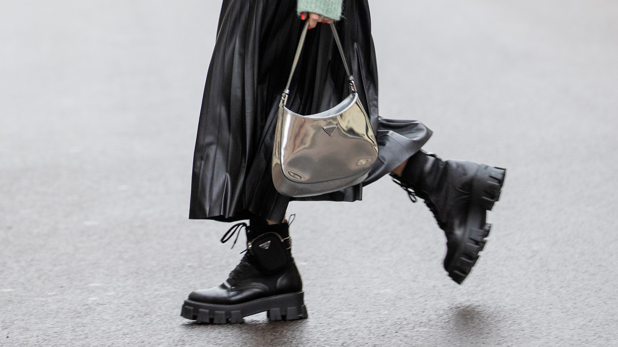 Walking boots are the one thing everyone’s buying right now