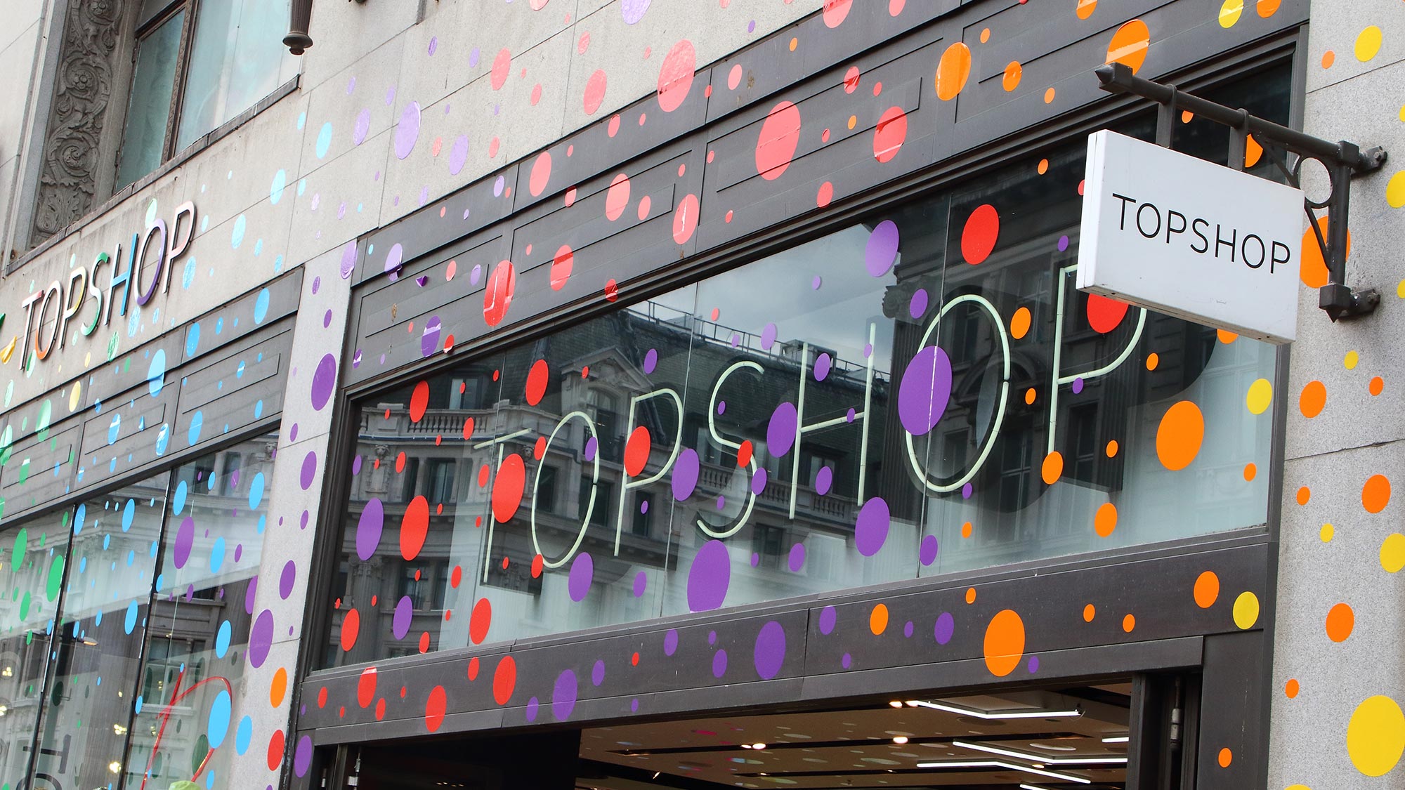 Goodbye Topshop, thanks for the memories