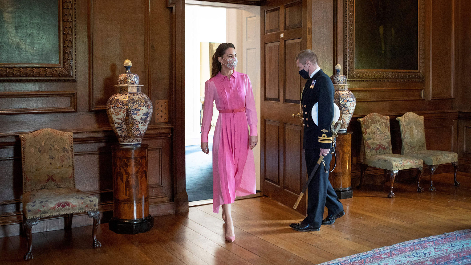 Kate Middleton’s pink dress is back in stock
