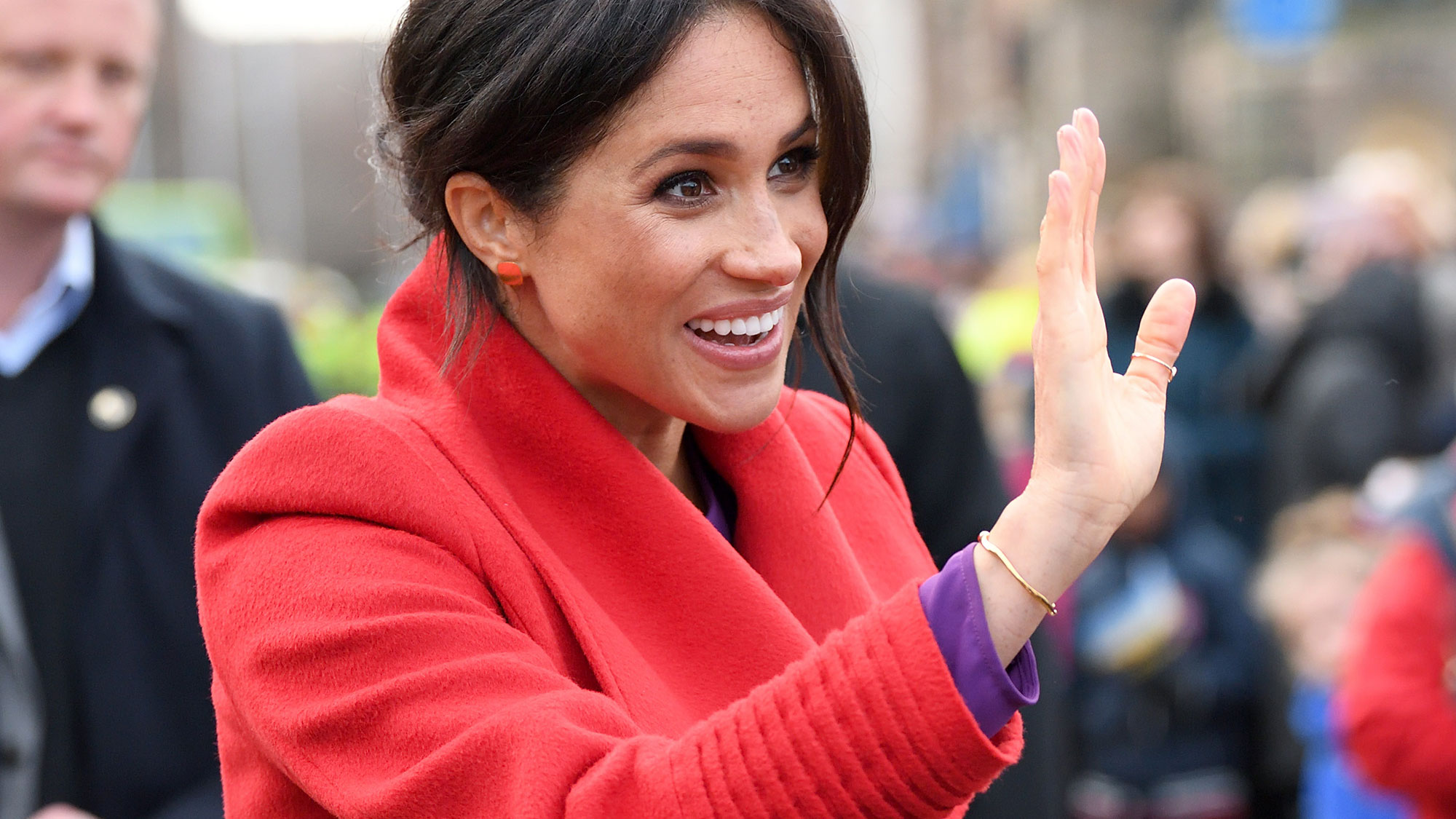 Meghan Markle’s gold bracelet is still available to buy
