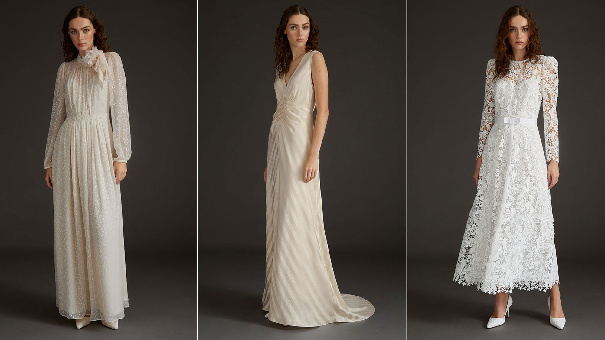 Kate Middleton’s favourite high street brand has just launched wedding dresses