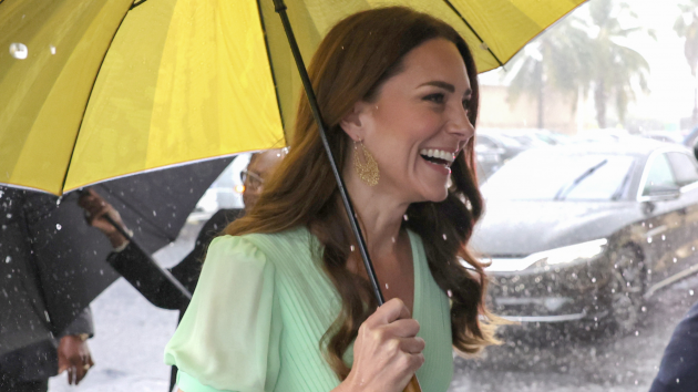 Kate Middleton just stepped out in a pastel green dress (and it’s perfect for Spring)