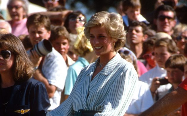 The story behind Princess Diana’s iconic initial necklace