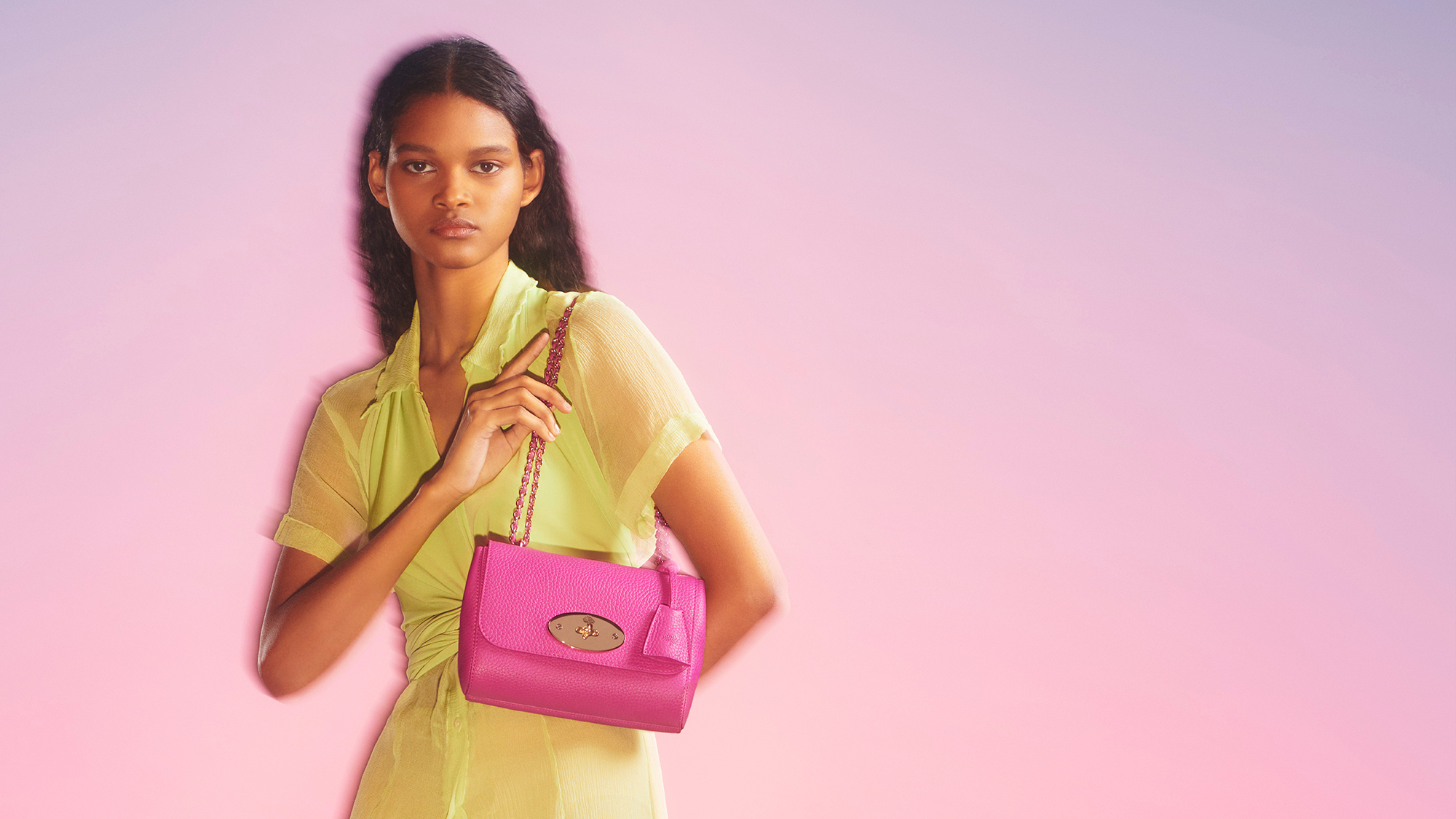 Mulberry has launched its first ever carbon neutral bag