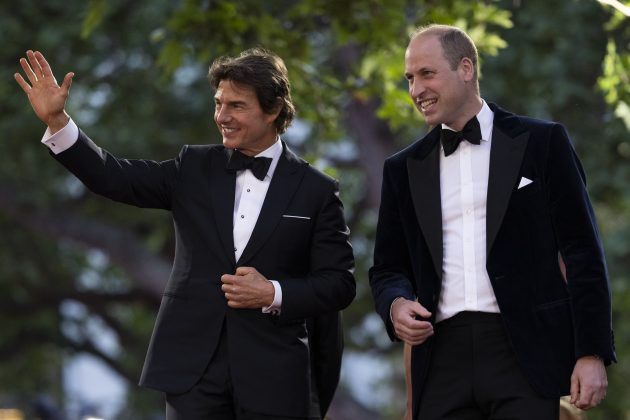 Prince William totally just made a rare fashion statement