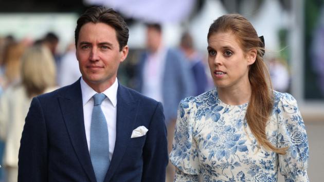 Princess Beatrice just stepped out in the perfect wedding guest dress