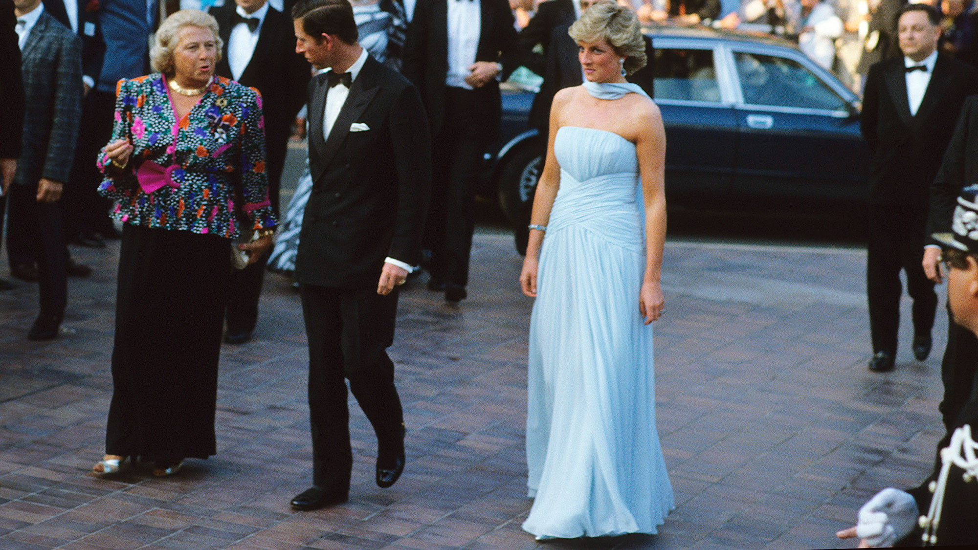 The unlikely inspiration behind Princess Diana’s iconic Cannes dress