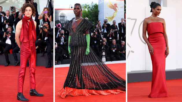 All the must-see red carpet looks from the 2022 Venice Film Festival